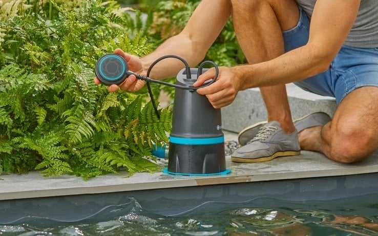 Gardena Pompa flood set 2000 Basic 09019-47