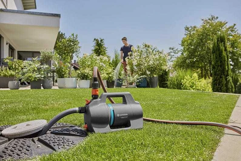Gardena Sodo siurblys 4100 Silent, 550 W, 4100 l/h, 36 m / 3,6 bar, 7kg, apsauga nuo UV ir lietaus