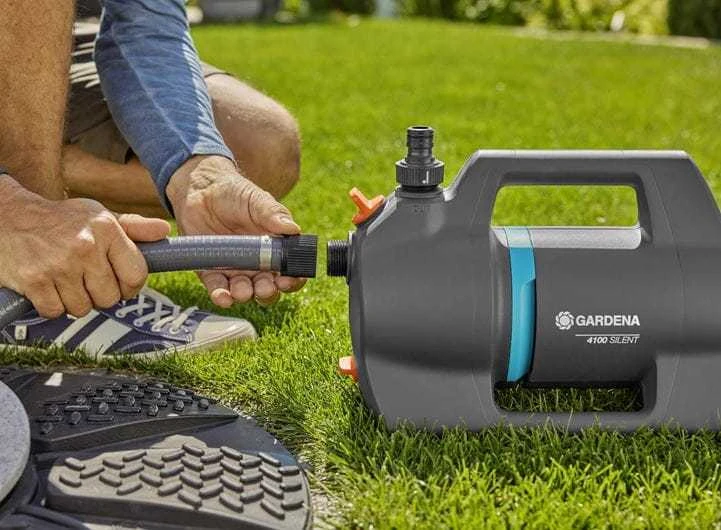 Gardena Sodo siurblys 4100 Silent, 550 W, 4100 l/h, 36 m / 3,6 bar, 7kg, apsauga nuo UV ir lietaus