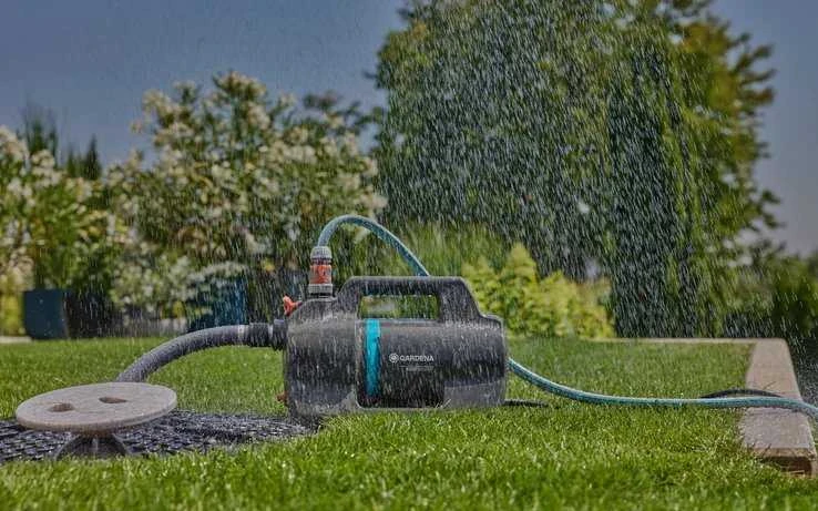 Gardena Sodo siurblys 5200 Silent, rinkinys
