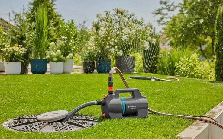 Gardena Sodo siurblys 5200 Silent, rinkinys