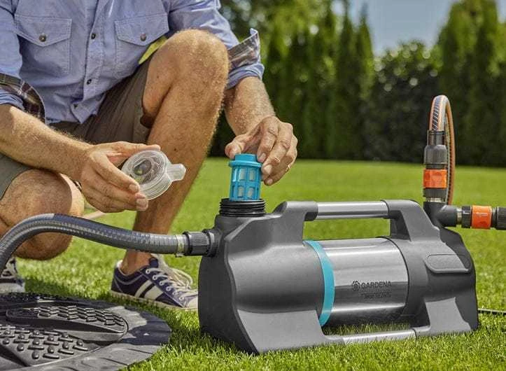 Gardena Sodo siurblys 5600 Silent+