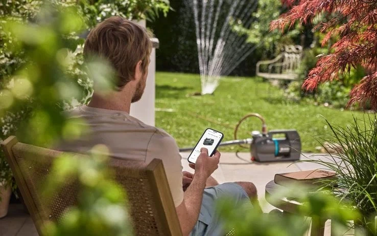 Gardena Automatinis namų ir sodo siurblys 5000 SilentComfort