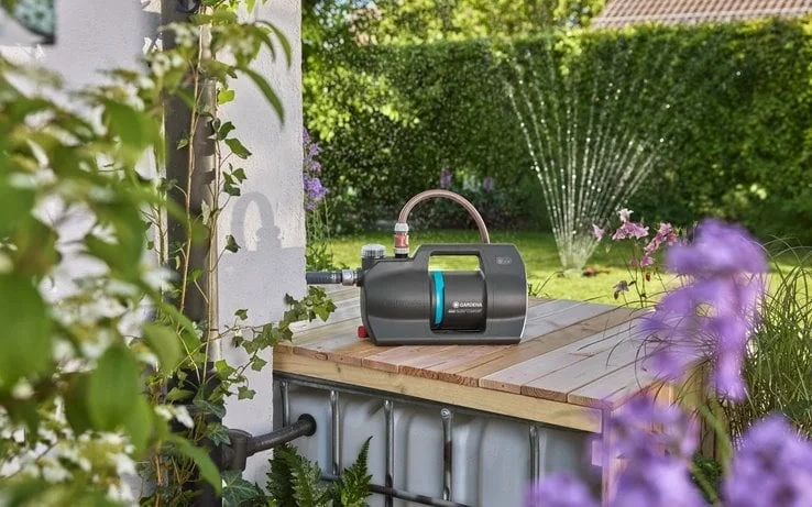 Gardena Automatinis namų ir sodo siurblys 5000 SilentComfort