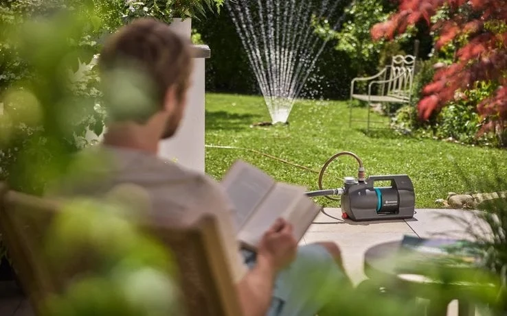 Gardena Automatinis namų ir sodo siurblys 5000 SilentComfort
