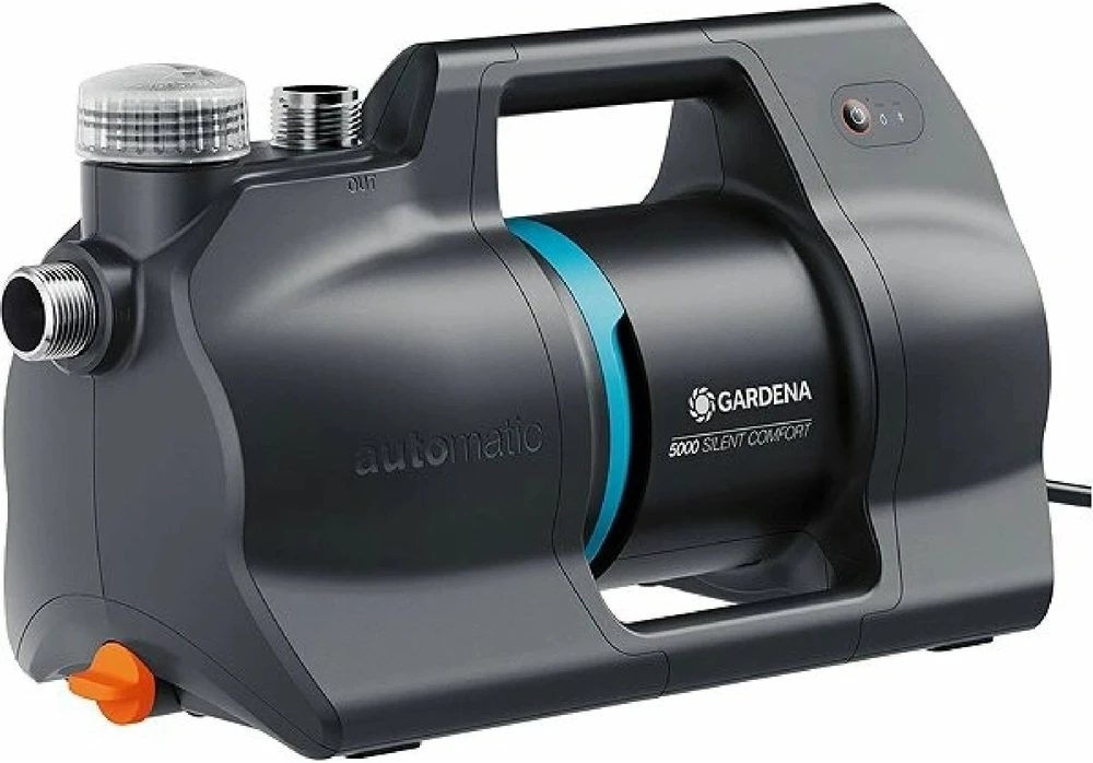 Gardena Automatinis namų ir sodo siurblys 5000 SilentComfort