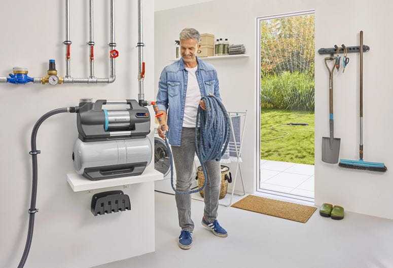 Gardena Siurblys su slėgio rezervuaru 5600 SilentComfort