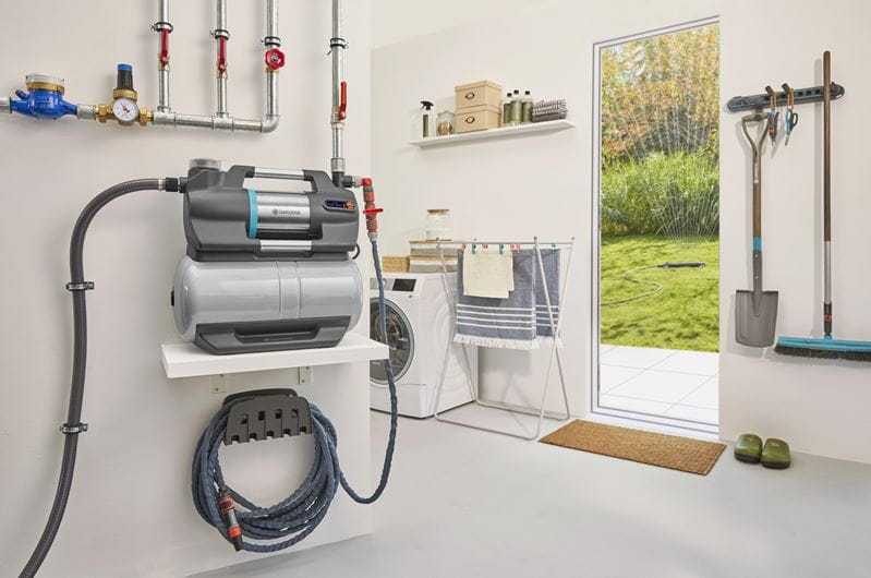 Gardena Siurblys su slėgio rezervuaru 5600 SilentComfort