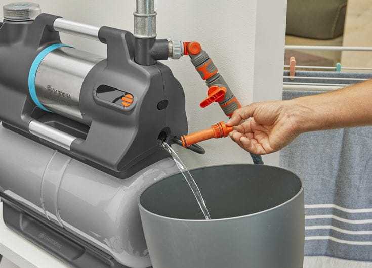Gardena Siurblys su slėgio rezervuaru 5600 SilentComfort