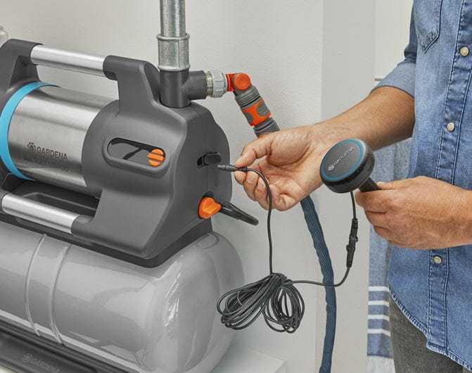 Gardena Siurblys su slėgio rezervuaru 5600 SilentComfort