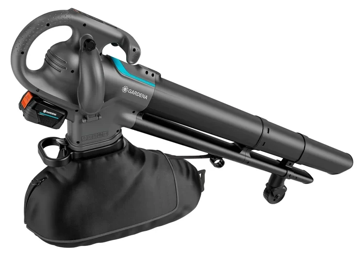 Gardena lapų pūstuvas siurblys PowerJet Collect su 18V P4A baterija