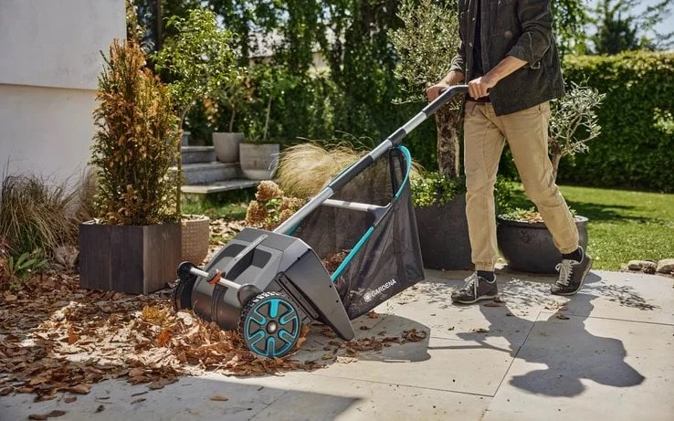 Gardena Lapų rinktuvo priedas grindiniui