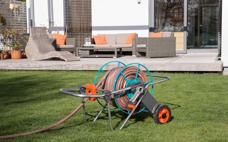 Gardena Metalinis žarnos vežimėlis 100
