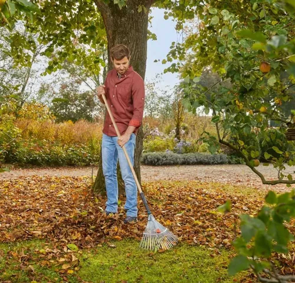 GARDENA PureLine Adjustable Rake