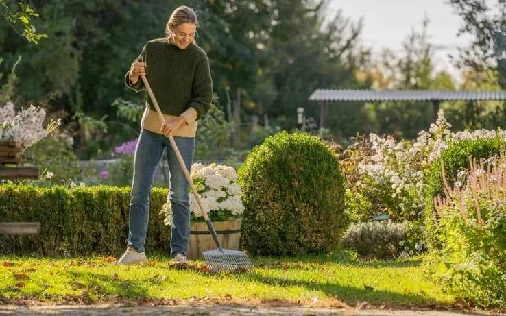 GARDENA PureLine vejos grėblys