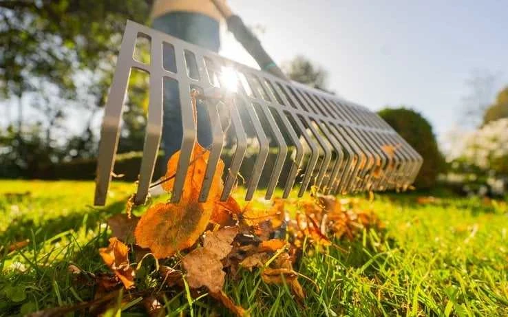GARDENA PureLine vejos grėblys