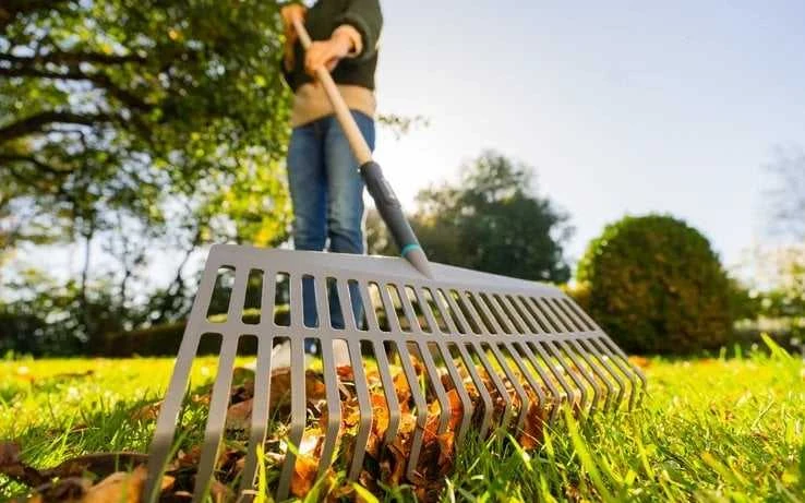 GARDENA PureLine vejos grėblys