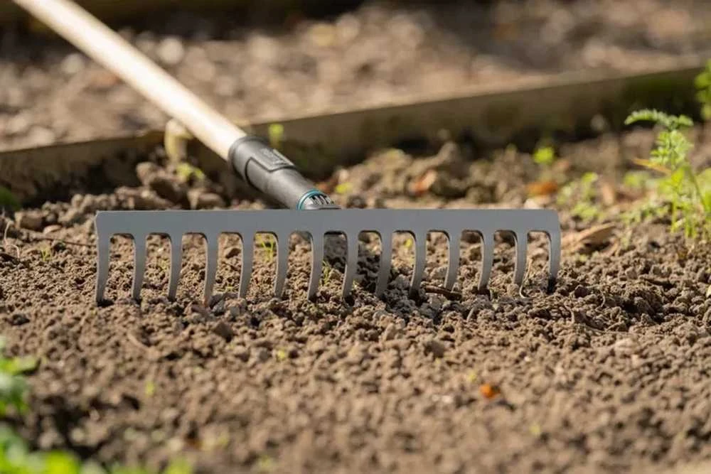 GARDENA PureLine grėblys 36 cm