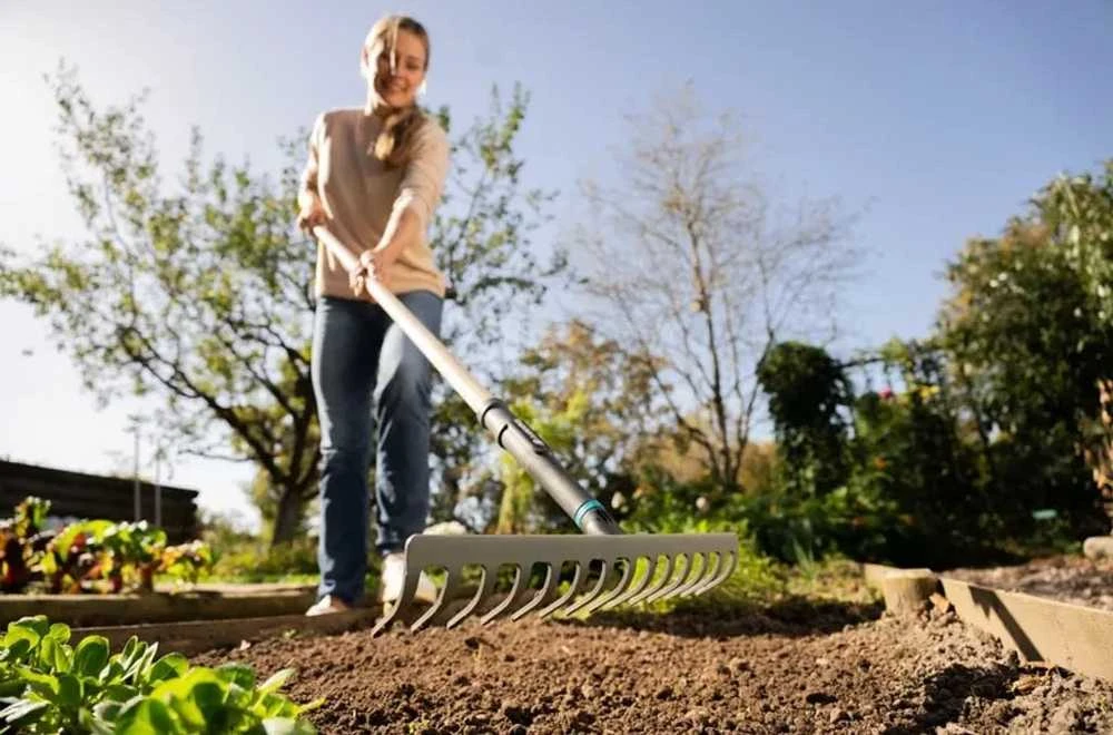 GARDENA PureLine grėblys 36 cm
