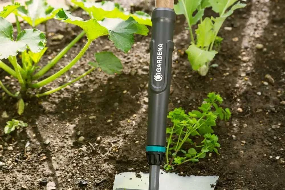 GARDENA PureLine Wooden Handle 140 cm