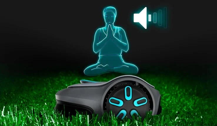 Gardena vejos robotas  SILENO free 1500 m²