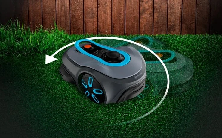 Gardena vejos robotas  SILENO free 1500 m²