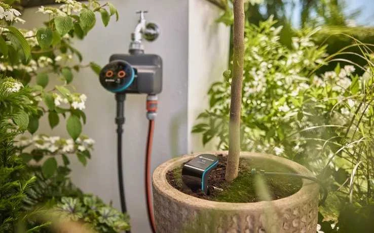 Laistymo Įranga - Gardena Smart Dual Vanduo Control, Bluetooth, 12 Bar