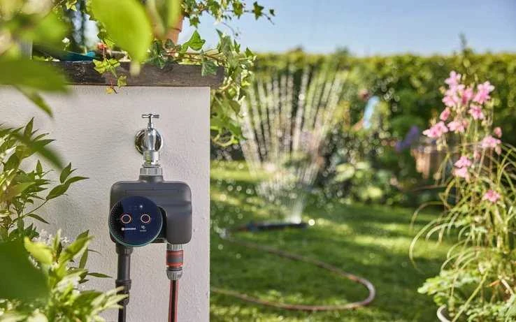 Laistymo Įranga - Gardena Smart Dual Vanduo Control, Bluetooth, 12 Bar