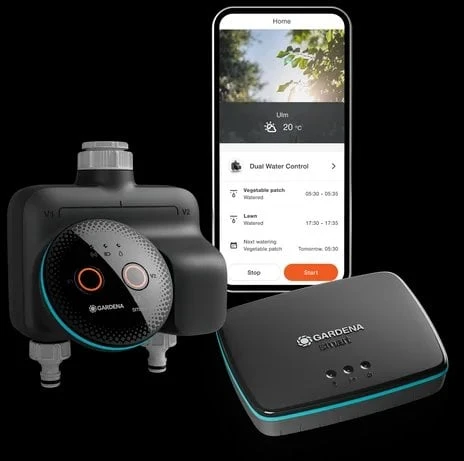 Gardena Laistymo kompiuterio Smart Dual rinkinys