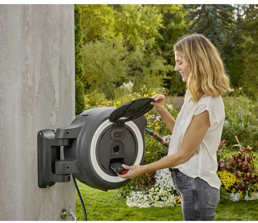 Gardena žarnos ritė Gardena RollUp 13 mm plastikas 61 cm automatinė sienelė 35 m