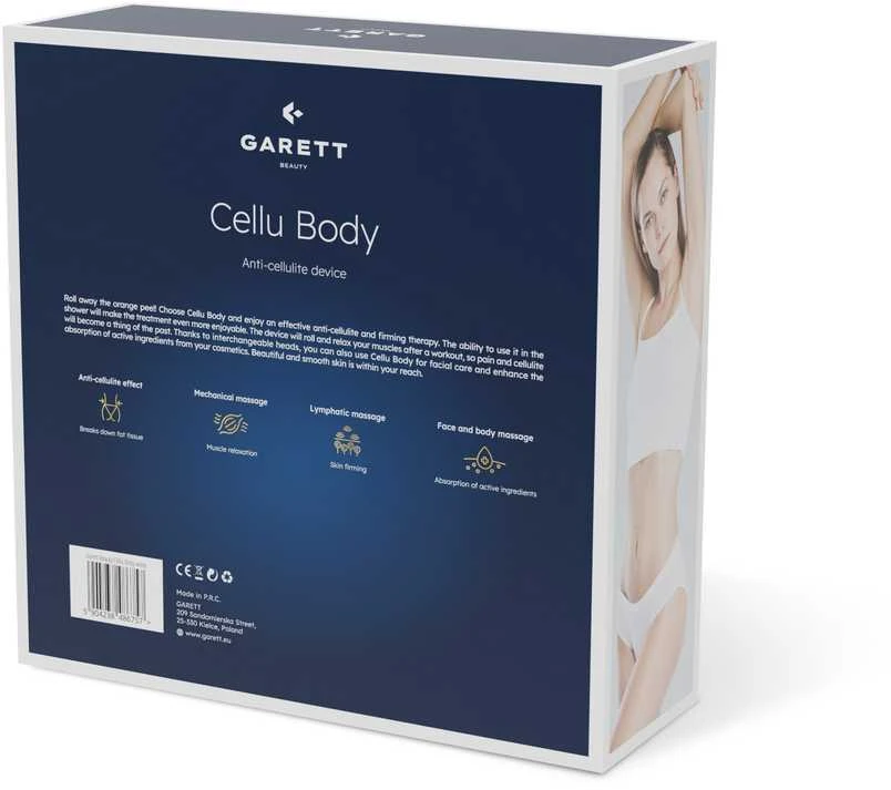 Garett Beauty Cellular Body sidabrinis