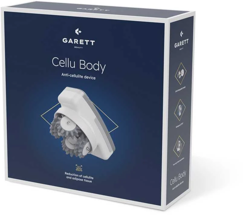 Garett Beauty Cellular Body sidabrinis