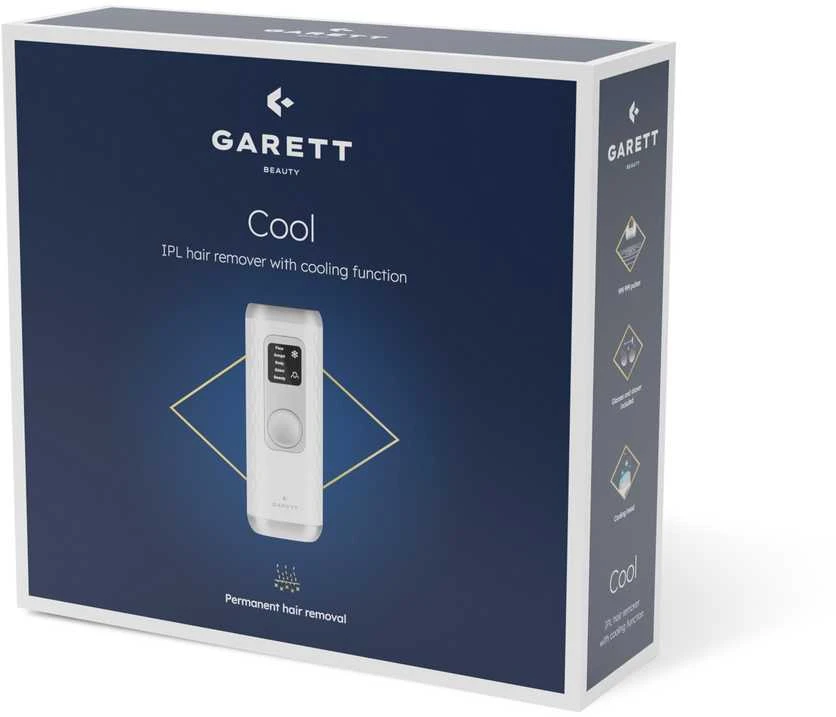 Fotoepiliatorius Garett Beauty Cool, baltas