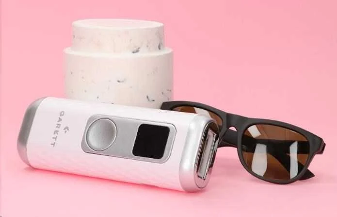 Fotoepiliatorius Garett Beauty Cool, baltas