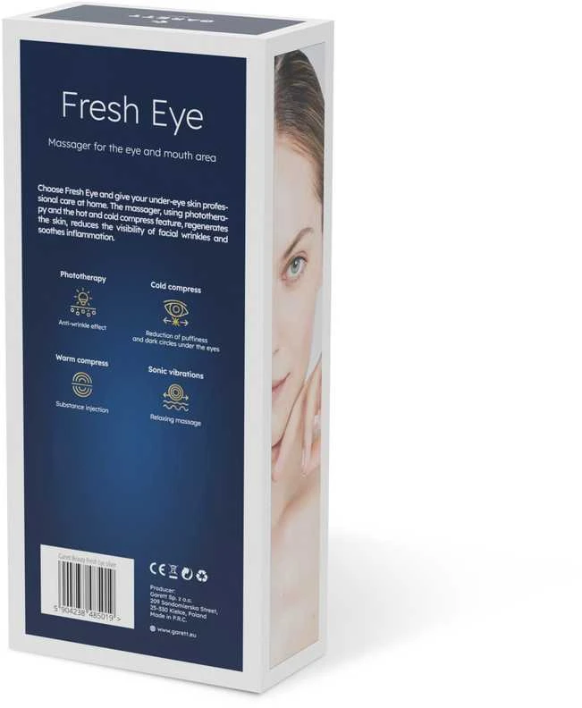 Garett Beauty Fresh Eye sidabrinė