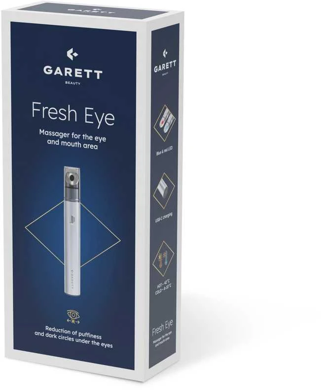 Garett Beauty Fresh Eye sidabrinė