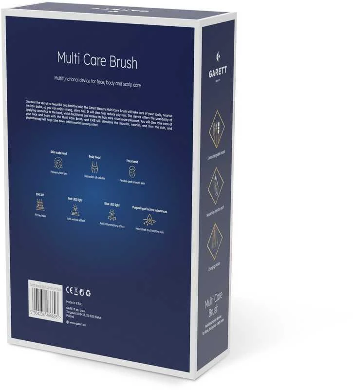„Garett Beauty Multi Care“ 3 vnt./1 vnt. juodas