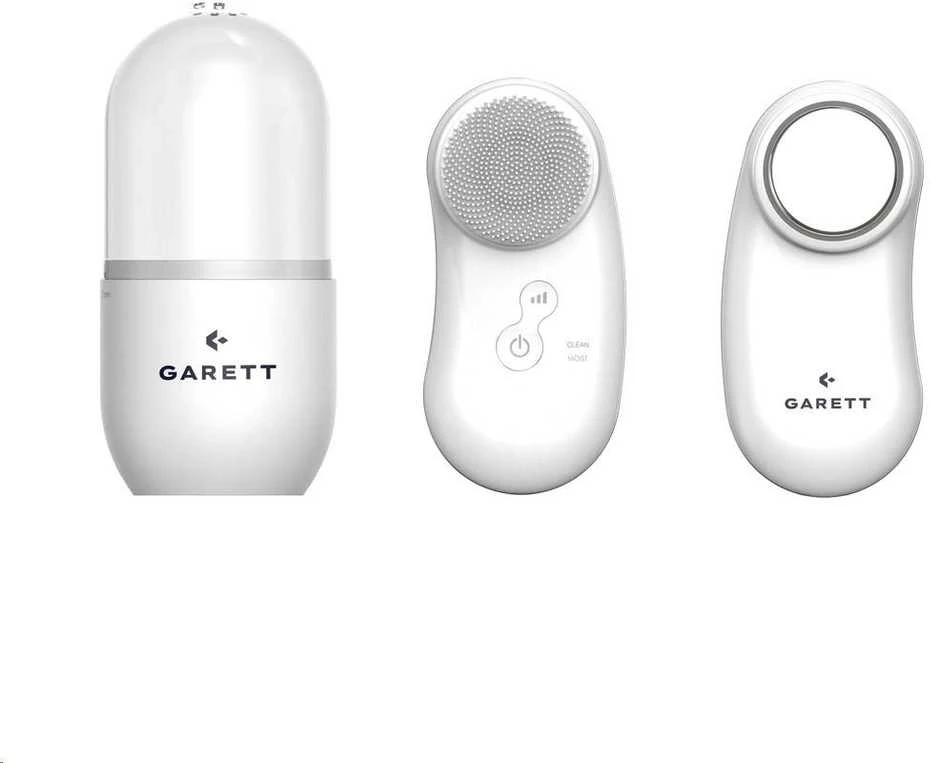 Garett Beauty Multi Clean Veido valymo ir odos priežiūros prietaisas, baltas