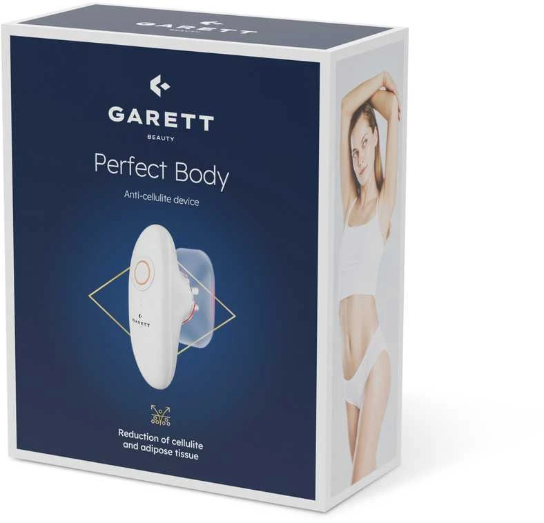 Garett Beauty Perfect Body masažuoklis, baltos spalvos