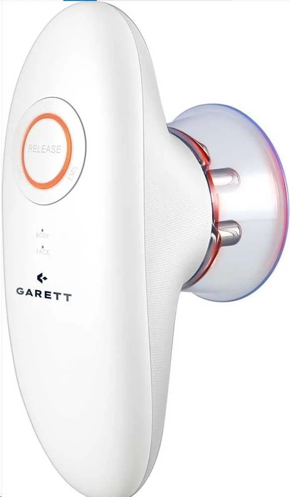 Garett Beauty Perfect Body masažuoklis, baltos spalvos
