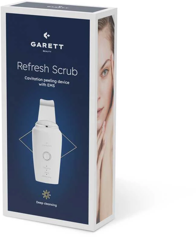 „Garett Beauty“ kavitacijos šveitimo prietaisas „Refresh Scrub Baltas“