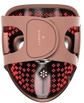 Garett Beauty Skin Ritual LED veido ir kaklo kaukė ruda