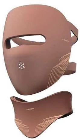 Garett Beauty Skin Ritual LED veido ir kaklo kaukė ruda