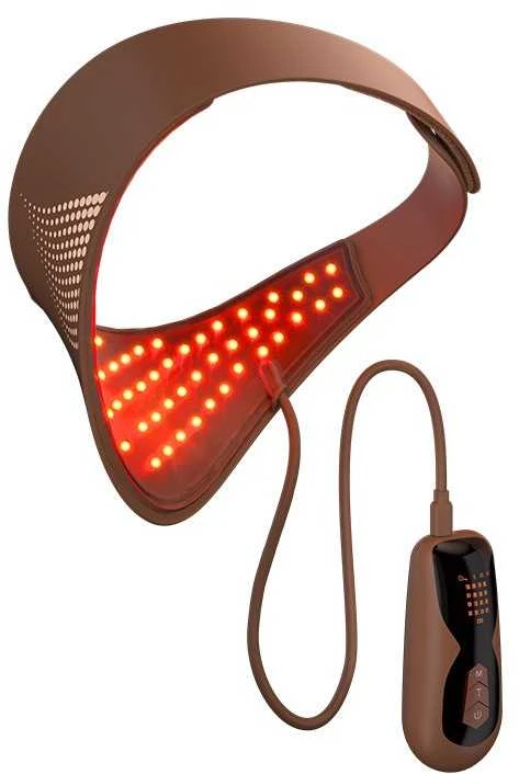 Garett Beauty Skin Ritual LED veido ir kaklo kaukė ruda
