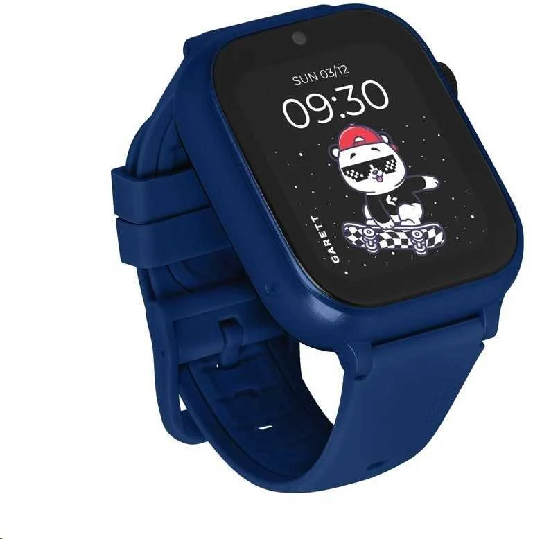 Išmanusis laikrodis vaikams su lietuvišku meniu Garett Kids Cute 2 4G Mėlyna