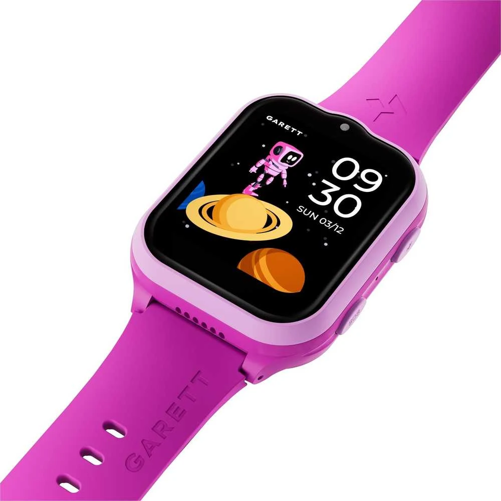 Išmanusis laikrodis vaikams Garett Kids eSim 4G, Rožinis