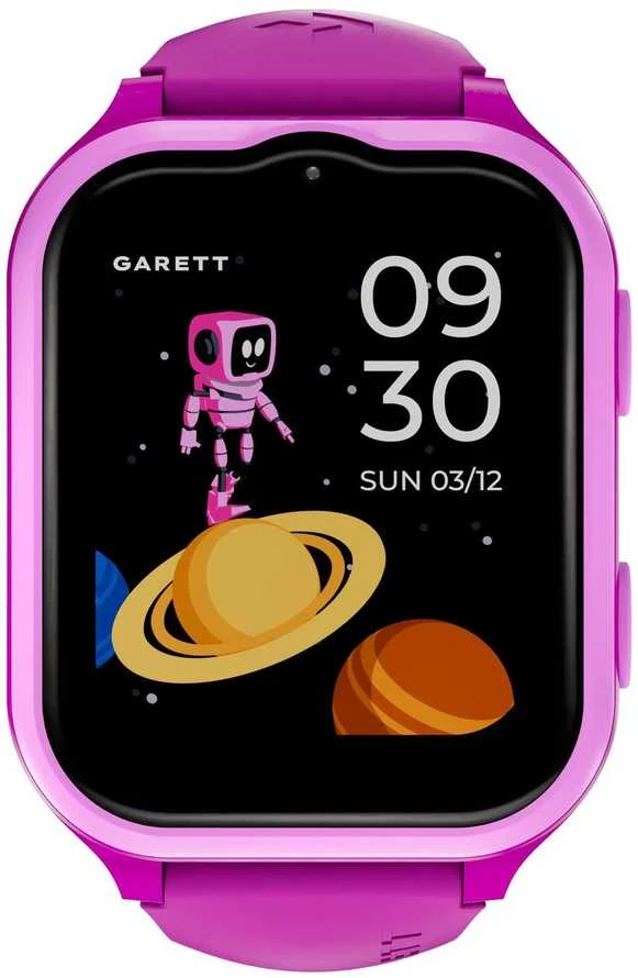Išmanusis laikrodis vaikams Garett Kids eSim 4G, Rožinis