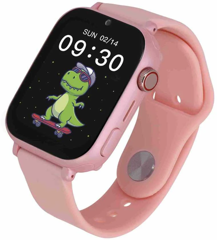 Išmanusis laikrodis vaikams Garett Kids N!ce Pro 4G, Rožinis