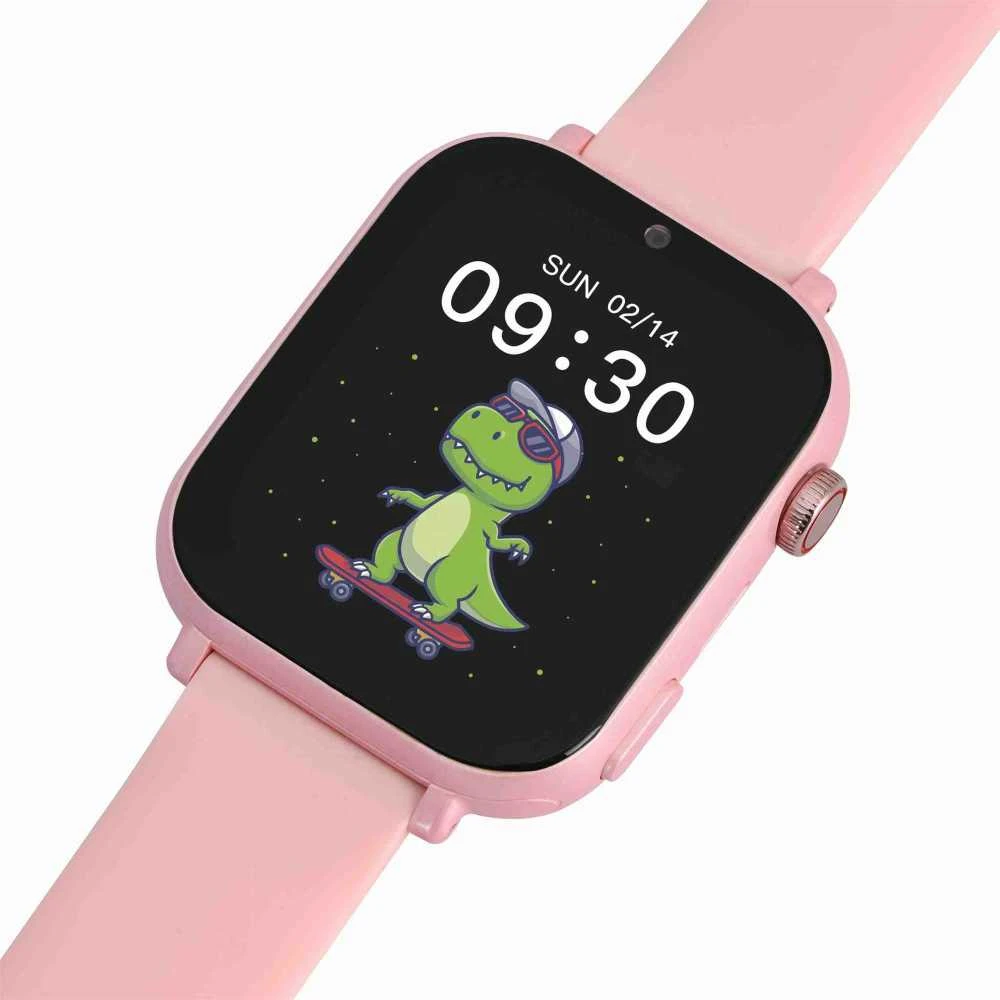 Išmanusis laikrodis vaikams Garett Kids N!ce Pro 4G, Rožinis