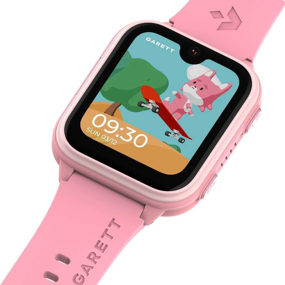 Išmanusis laikrodis Garett Kids Vibe 4G Rožinė